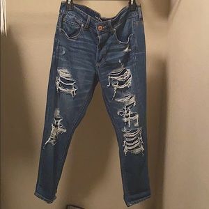 American Eagle Mom/Boyfriend Jeans